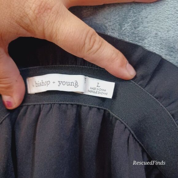 Bishop + Young Mini Skirt Large - Picture 5 of 5